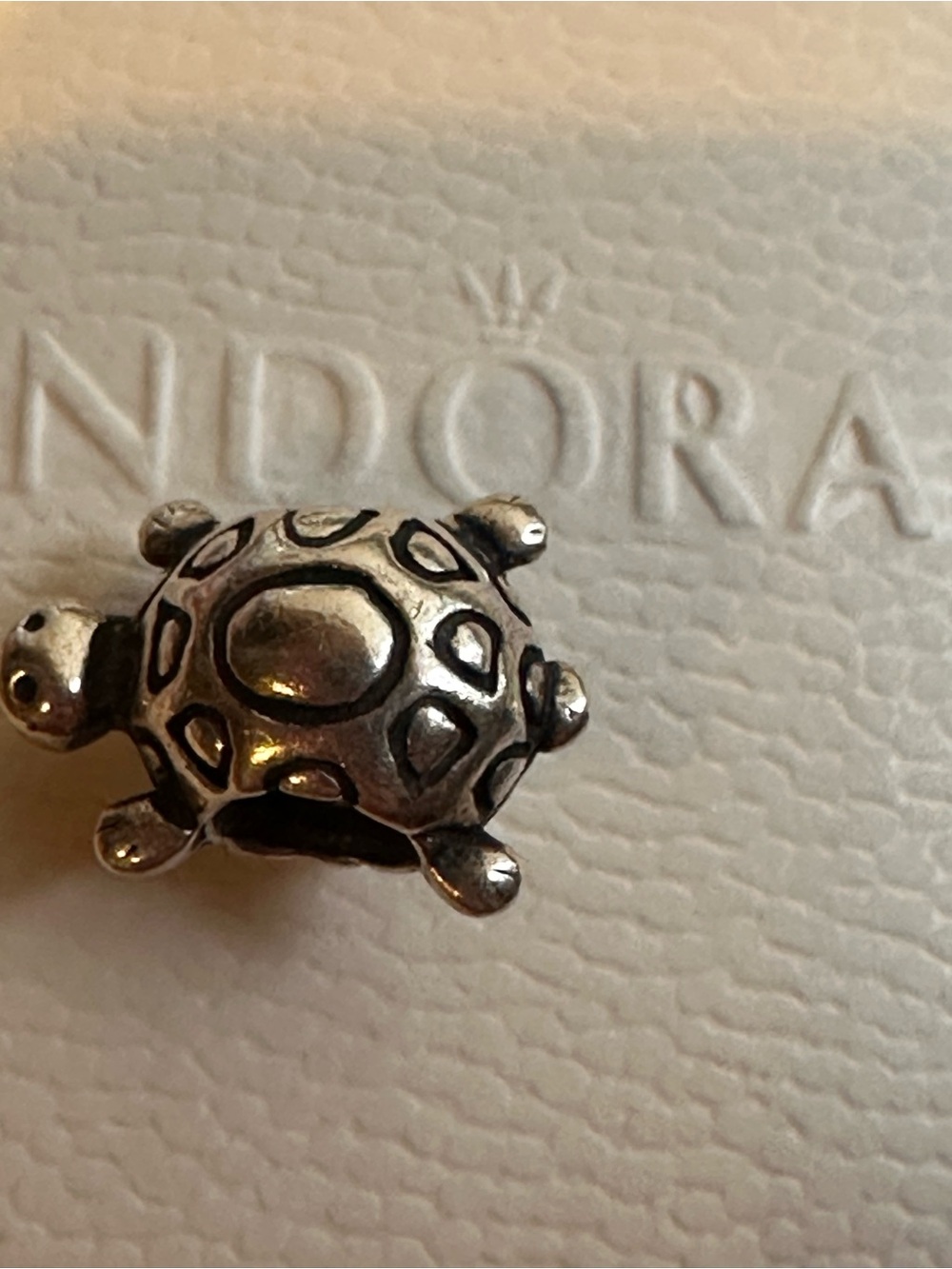 RETIRED Pandora "Happy Turtle" ALE 925